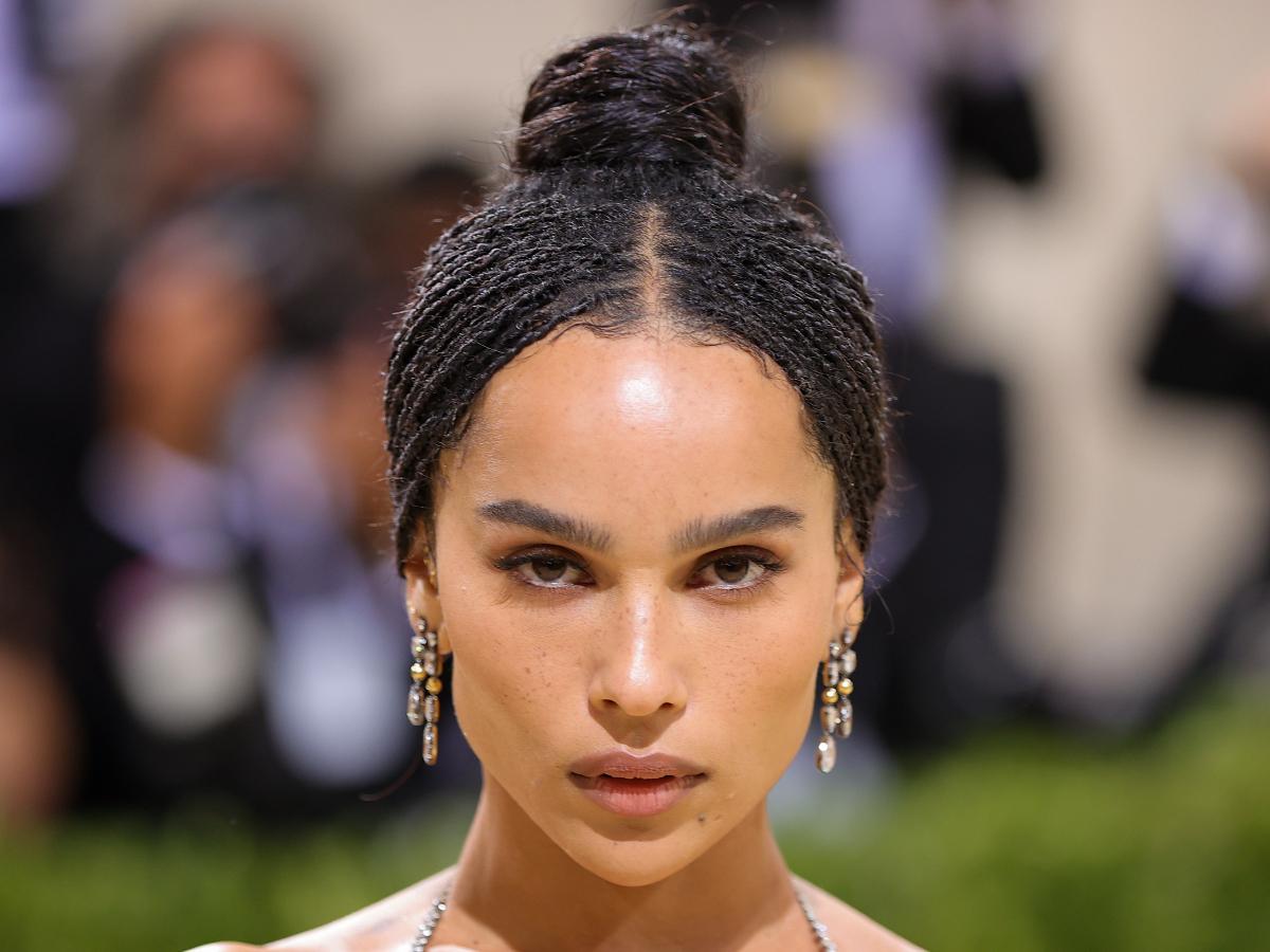 Zoë Kravitz listed in most stylish women 2023 | Fashion Sootra